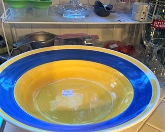 Extra large bowl