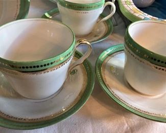 Very old cups and saucers