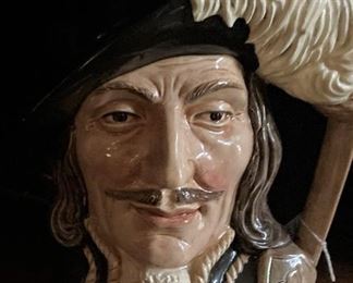 Athos - one of the Three Musketeers by Royal Doulton - 1955