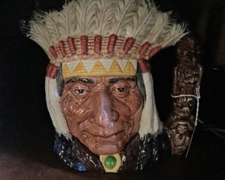 North American Indian by Royal Doulton - 1966