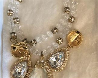 Jewelry used with the Rose Festival dress