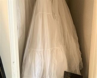 Petticoats for the dress