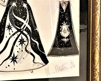 Signed by the designer Winn Morton - 1996