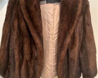 Mink jacket - designed for Stix, Baer, & Fuller