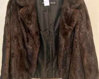 Mink jacket - designed in Paris for Leppert Roos