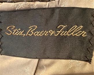 Designed by Stix, Baer, & Fuller