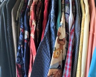 Men's shirts
