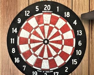 Dart board