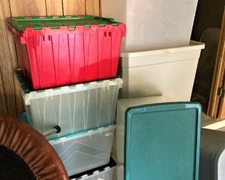 Storage bins
