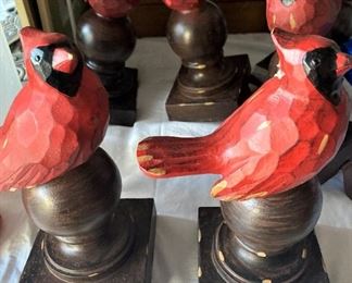 Cardinal stocking holders