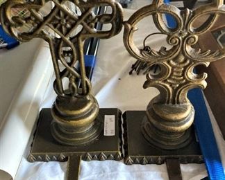 Cross stocking holders