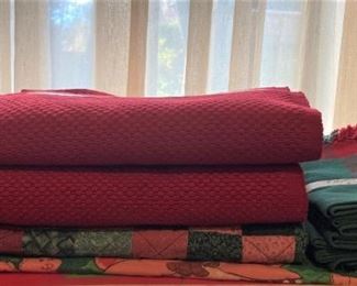 Placemats and napkins