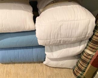 Mattress pads and blankets
