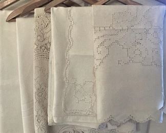 Vintage linens