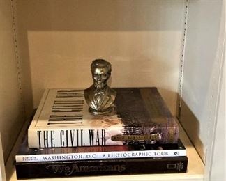 More coffee table books