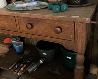 This would make a great potting bench/table.