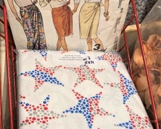 Material and patterns