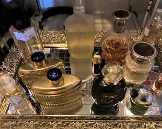 More perfume bottles