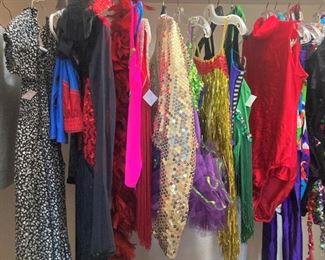 Fun, colorful costumes