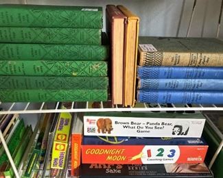 Vintage Nancy Drew books