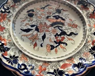 Gorgeous and classic Mason's china