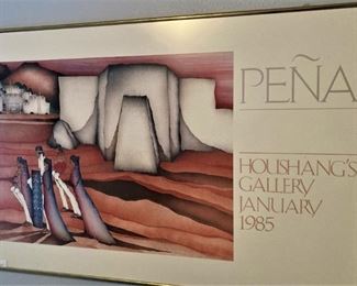 Pena poster from the Houshang's Gallery