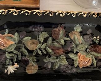 Painted tray