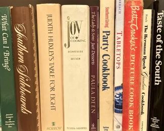More cookbooks