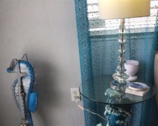 Nautical seaside decor