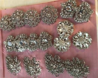 Pretty brooches, rhinestone miscellaneous 