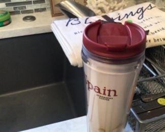 Spain Starbucks thermal cup