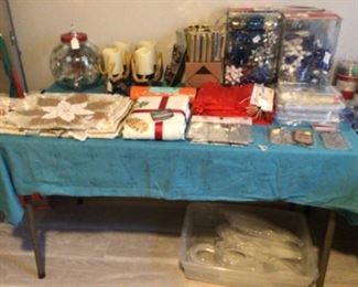 Christmas holiday decor 