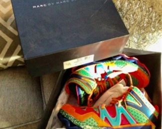 Marc Jacob’s collectible high top sneakers