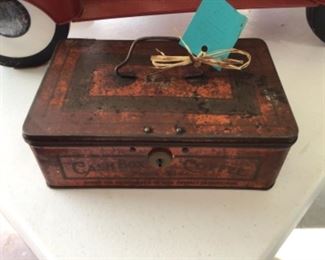 Coffee cash box