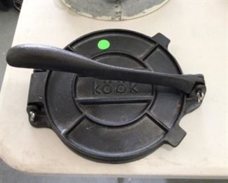 Kook press