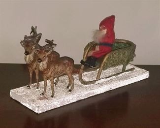 German Santa/Sleigh