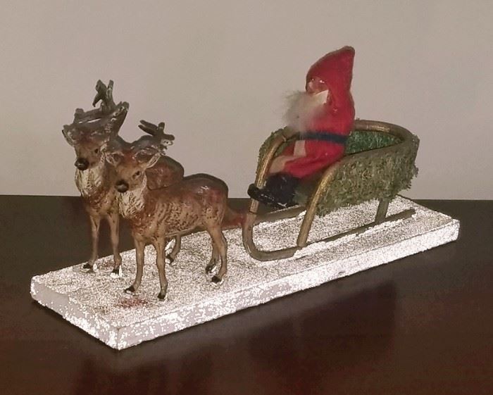 German Santa/Sleigh