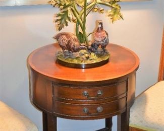 PHEASANT LAMP REMOVED FROM SALE, replaced by Stained Glass Lamp. Sorry