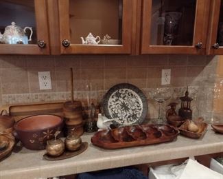 Kitchen items and decor
