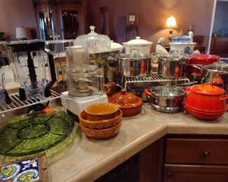 Emeril Cookware and other kitchen items