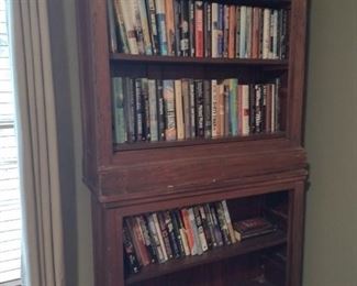 Antique bookshelves