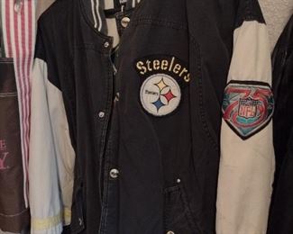 Vintage Steelers jacket