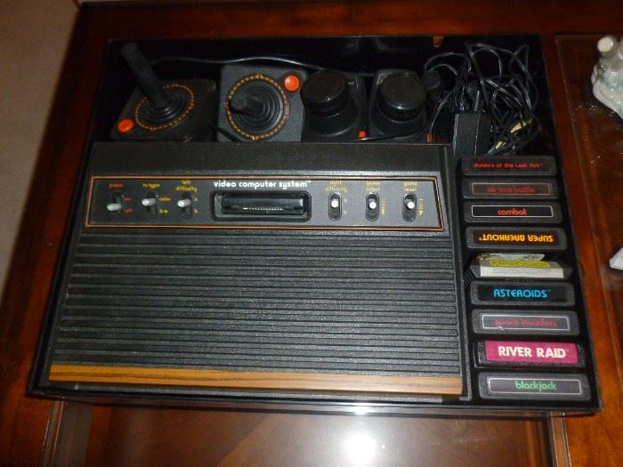 Vintage Atari & Games