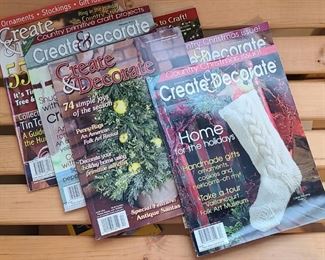 Create & Decorate Craft Magazines