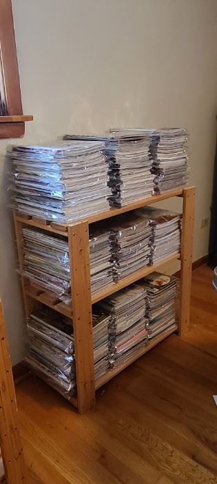 Large Collection of Craft Magazines and Pattern Books
