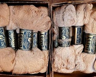 Vintage crochet yarn