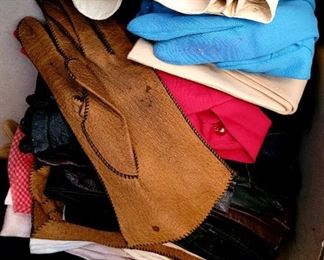 Vintage gloves