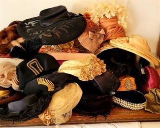 Vintage hats