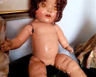 Creepy doll