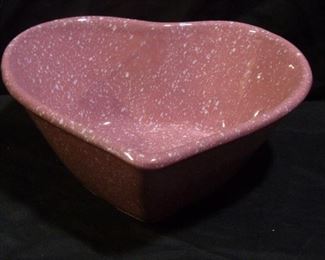 Pink & White Polka Dot Dish Set